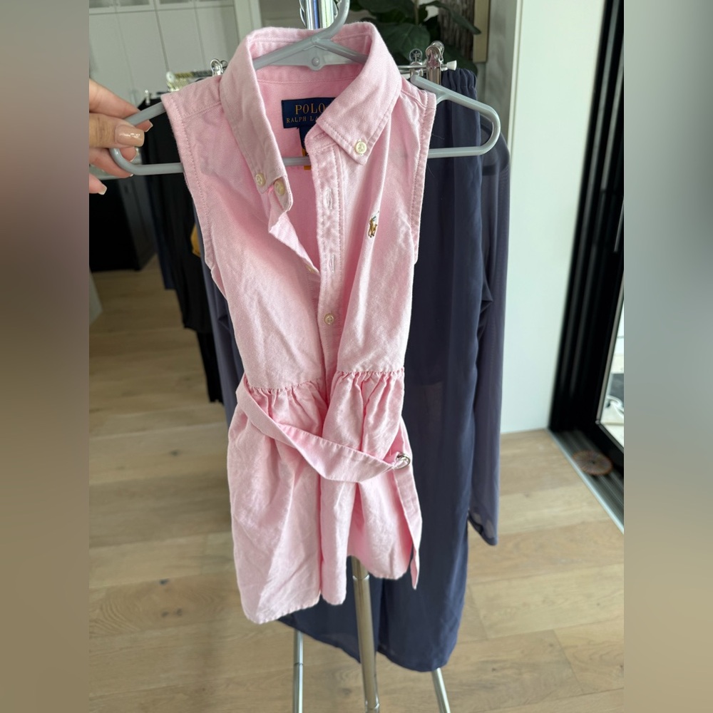 RALPH LAUREN toddler dress